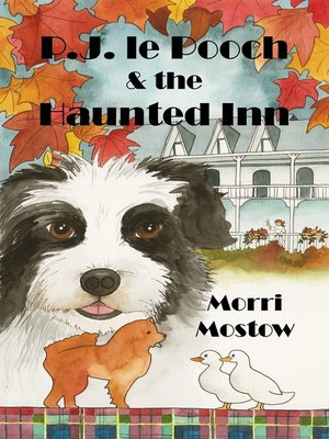cover image of P.J. le Pooch & the Haunted Inn